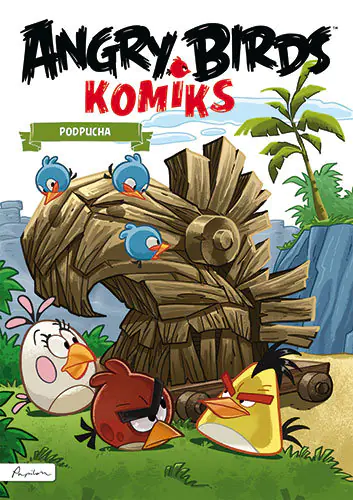 Książka - Podpucha. Angry Birds