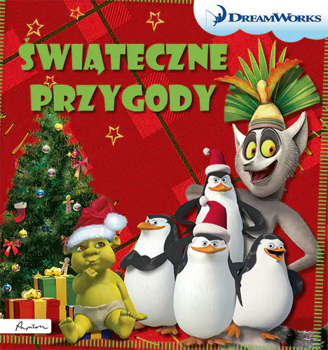 Książka - Dream Works. Świąteczne przygody