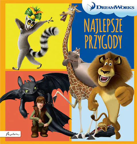 Książka - Dream Works. Najlepsze przygody