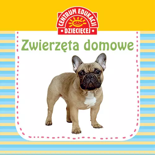 Książka - Zwierzęta domowe