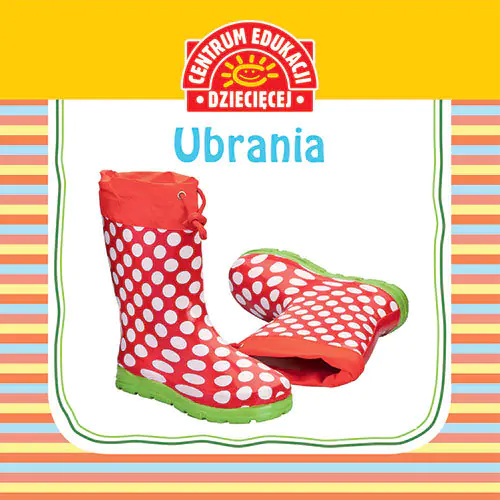 Książka - Ubrania