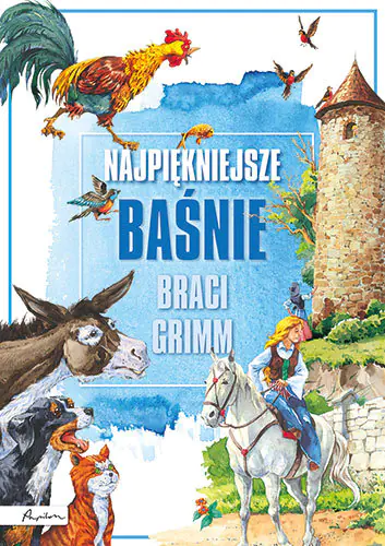 Książka - Najpiękniejsze baśnie braci Grimm