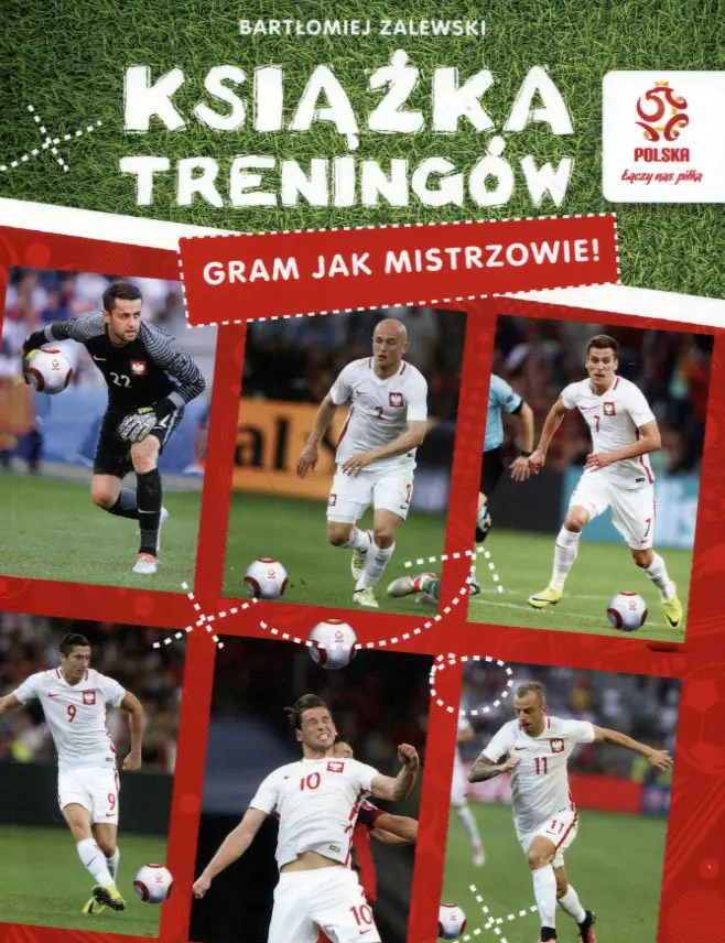 Książka - PZPN. Książka treningów. Gram jak mistrzowie!