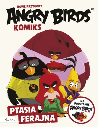 Książka - Ptasia ferajna. Angry Birds