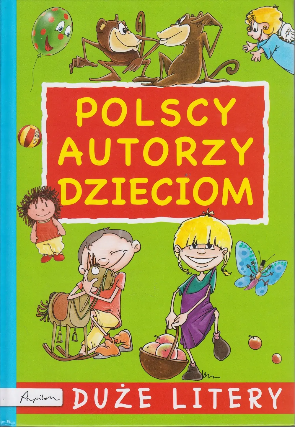 Książka - Polscy autorzy dzieciom. Duże litery