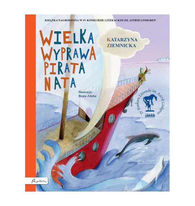 Książka - Wielka wyprawa pirata Nata