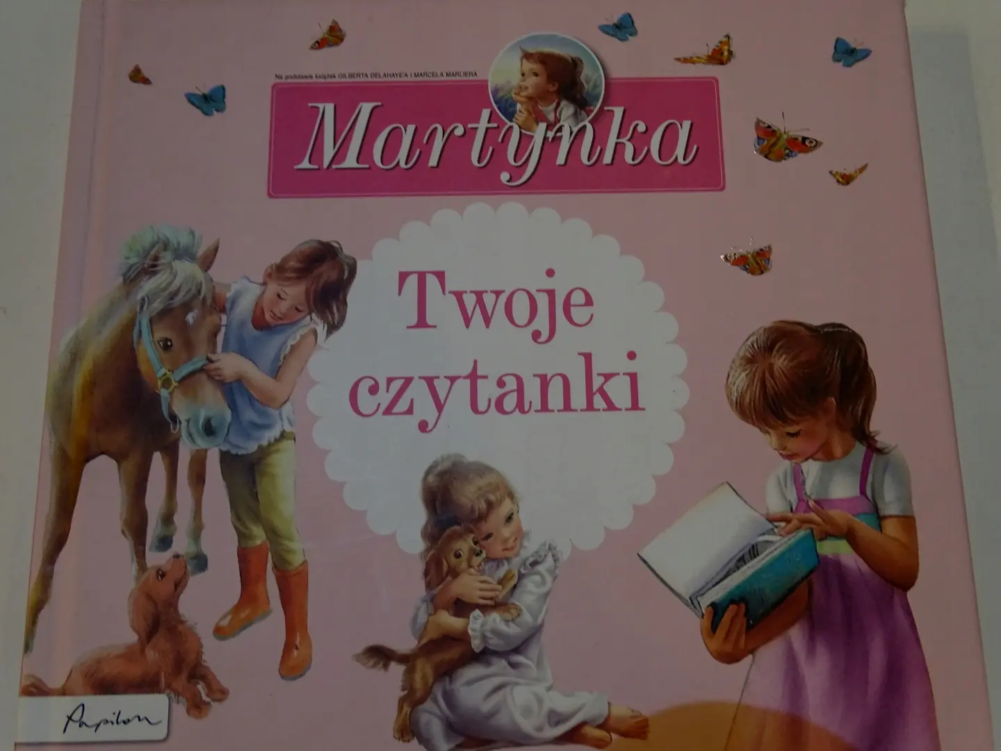 Książka - Martynka. Twoje czytanki