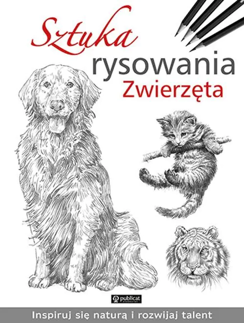 Książka - Sztuka rysowania. Zwierzęta