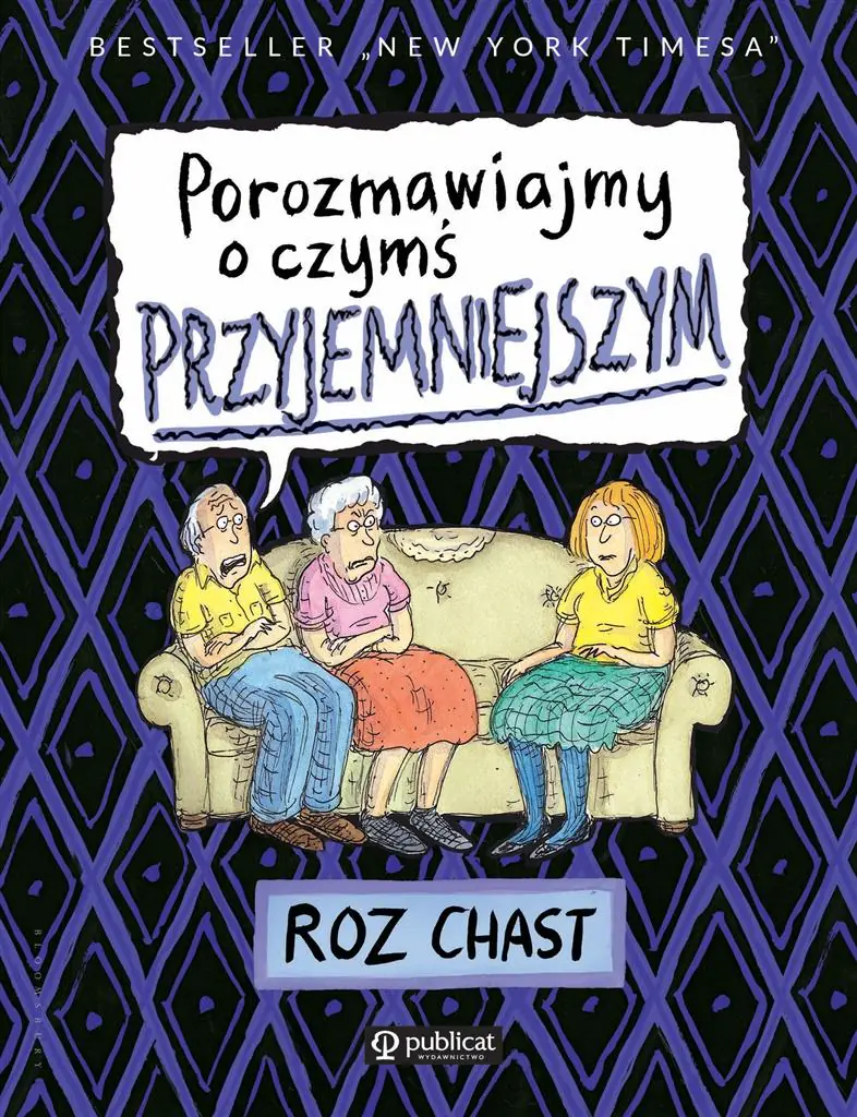 Książka - Porozmawiajmy o czymś przyjemniejszym