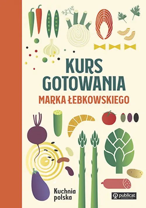 Książka - Kurs gotowania Marka Łebkowskiego