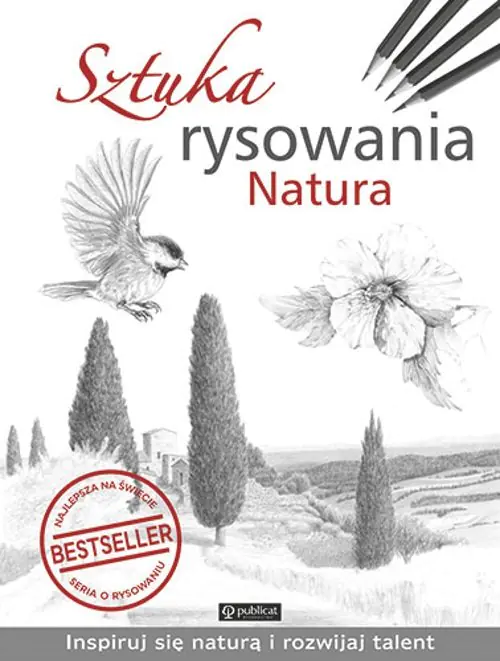Książka - Sztuka rysowania. Natura