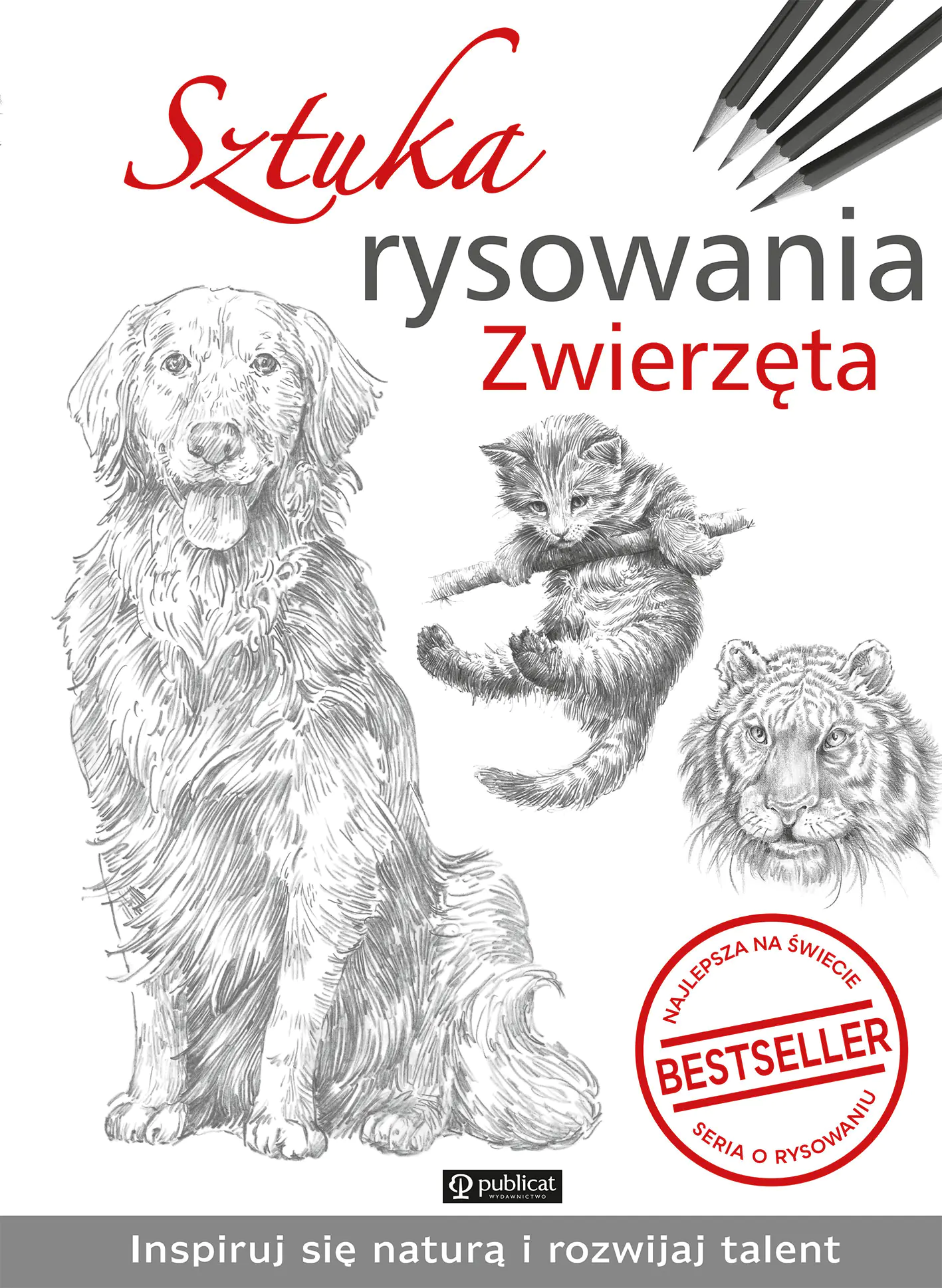 Książka - Sztuka rysowania. Zwierzęta