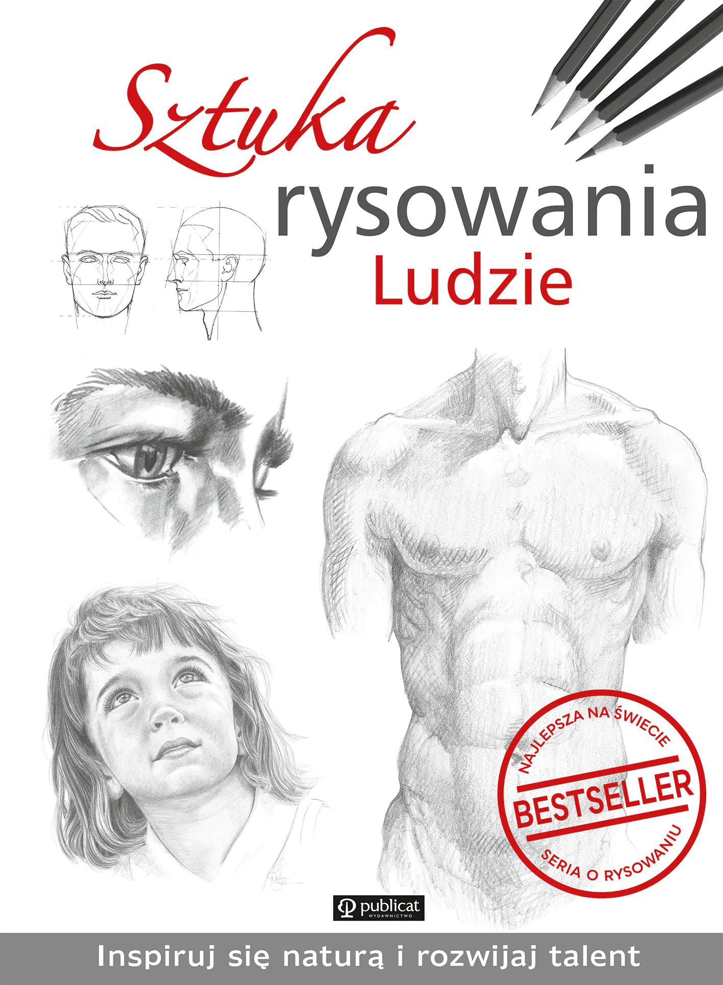 Książka - Sztuka rysowania. Ludzie