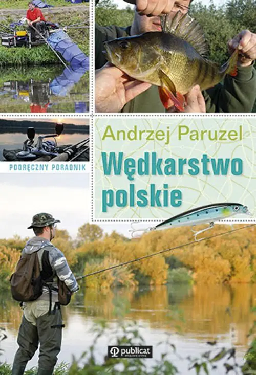 Książka - Wędkarstwo polskie. Podręczny poradnik
