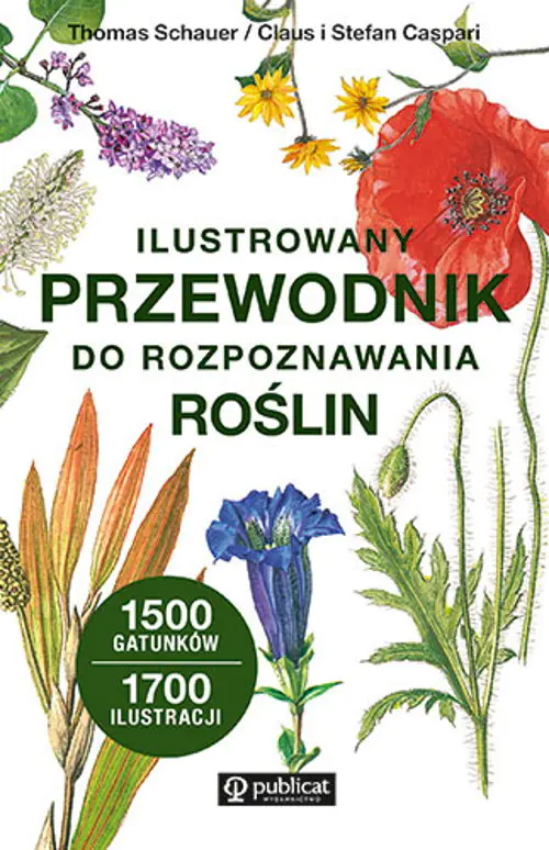 Książka - Ilustrowany przewodnik do rozpoznawania roślin