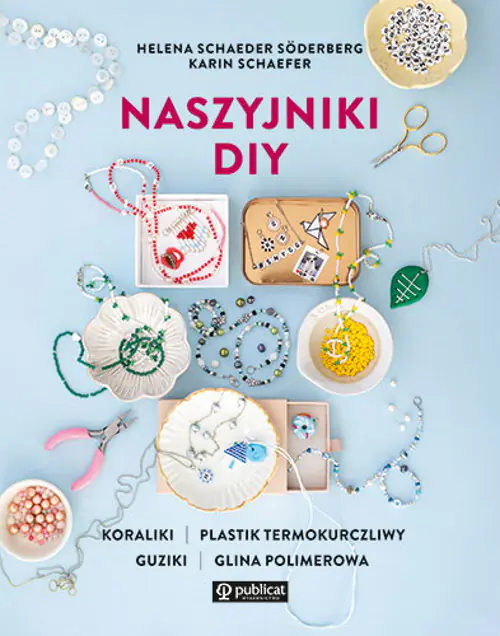 Książka - Naszyjniki DIY
