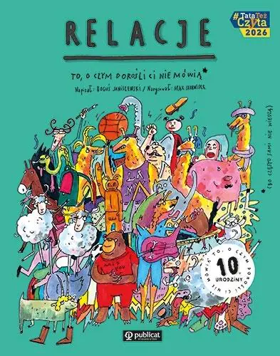 Książka - Relacje. To, o czym dorośli Ci nie mówią