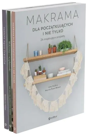 Książka - Pakiet: Makrama