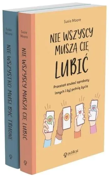 Książka - Pakiet Nie wszyscy muszą cię lubić / Nie wszystko musi być trudne