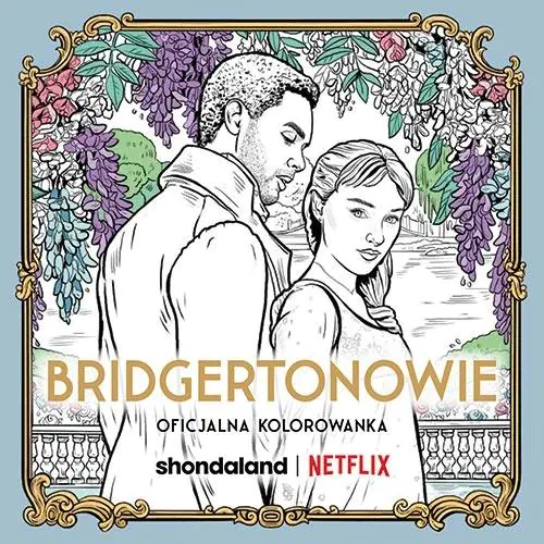 Książka - Bridgertonowie. Oficjalna kolorowanka