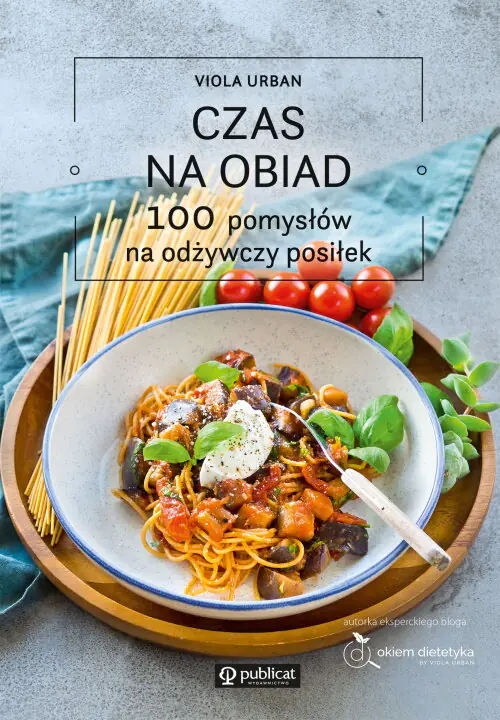 Książka - Czas na obiad - przedłużenie licencji