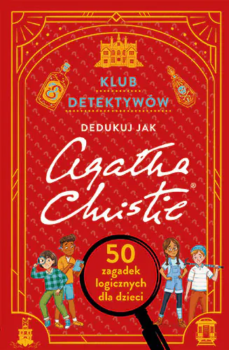 Książka - Klub detektywów. Dedukuj jak Agatha Christie