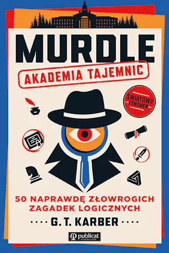 Książka - Murdle. Akademia tajemnic