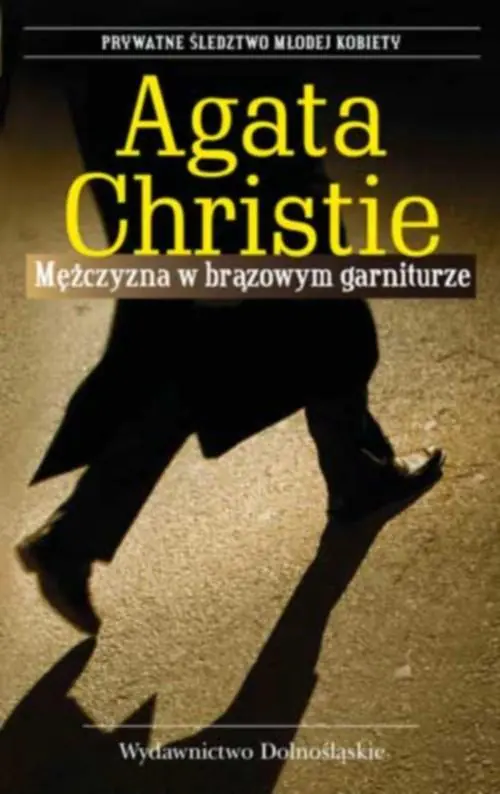 Książka - Mężczyzna w brązowym garniturze