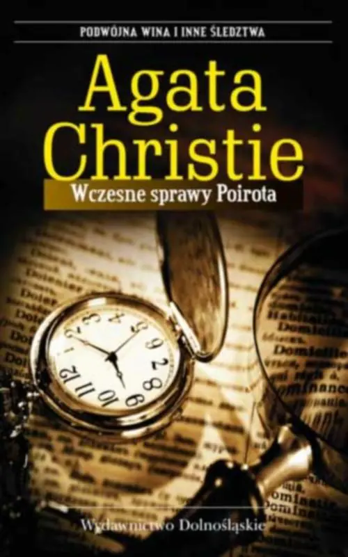 Książka - Wczesne sprawy Poirota. Herkules Poirot. Tom 38