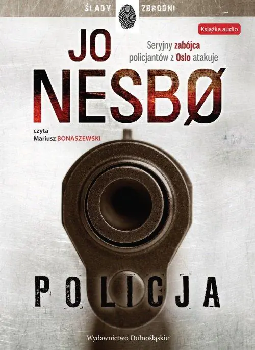 Książka - Policja. Harry Hole. Tom 10