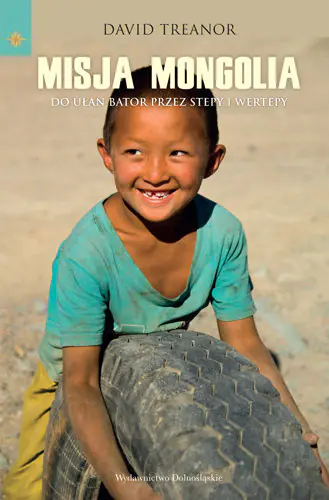 Książka - Misja Mongolia