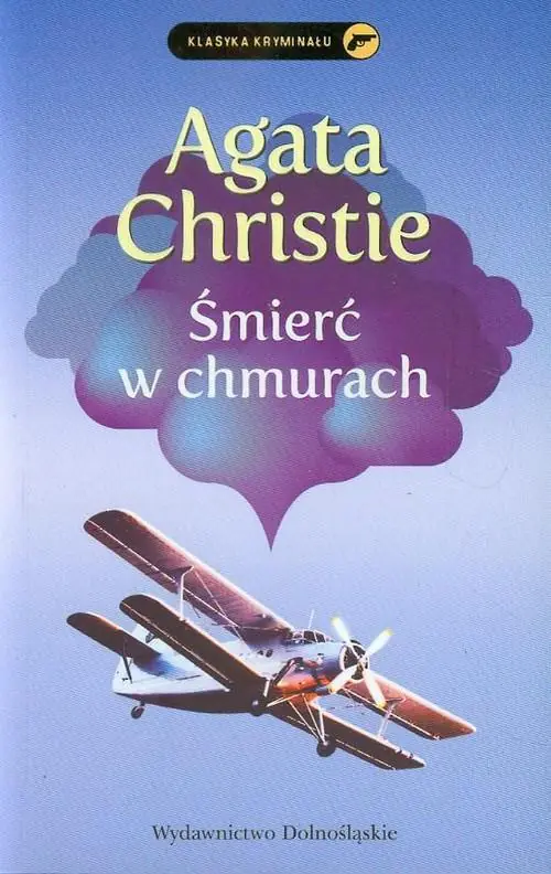 Książka - Śmierć w chmurach. Herkules Poirot. Tom 12