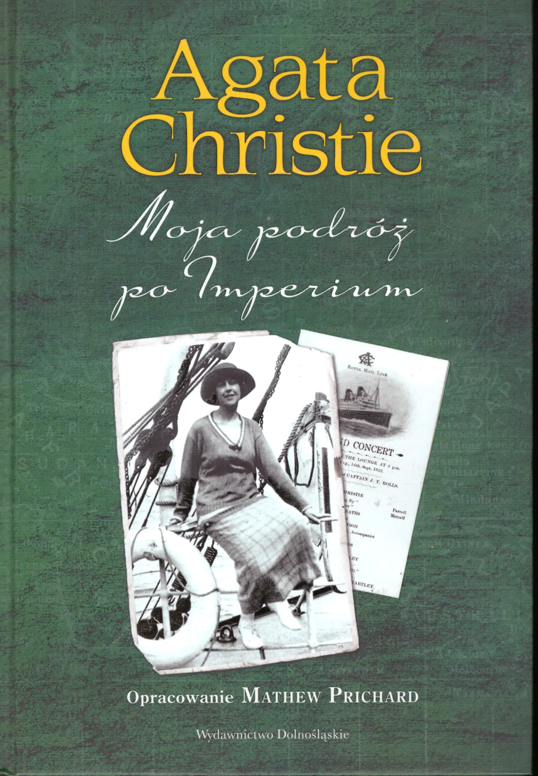 Książka - Moja podróż po Imperium