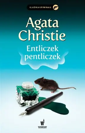 Książka - Entliczek pentliczek. Herkules Poirot. Tom 30