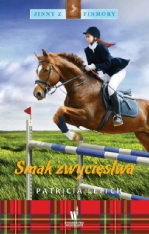 Książka - Smak zwycięstwa. Jinny z Finmory. Tom 6