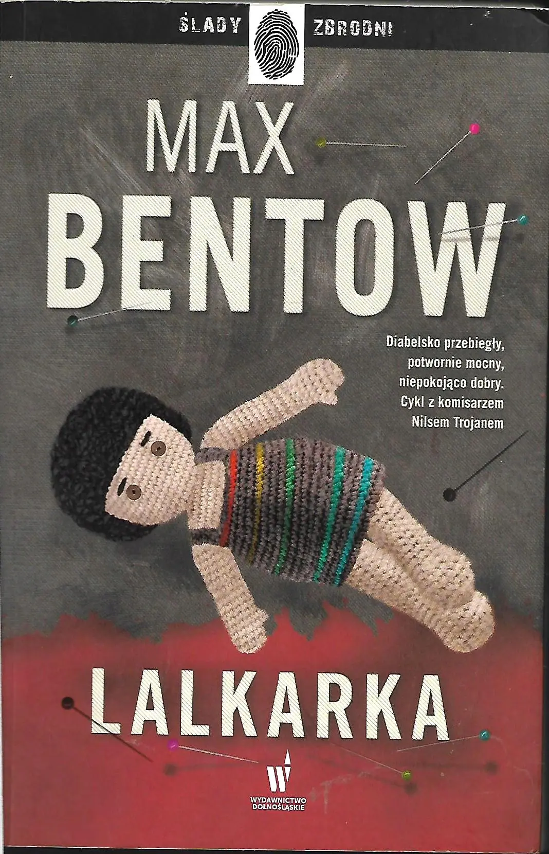 Książka - Nils Trojan. Tom 2. Lalkarka