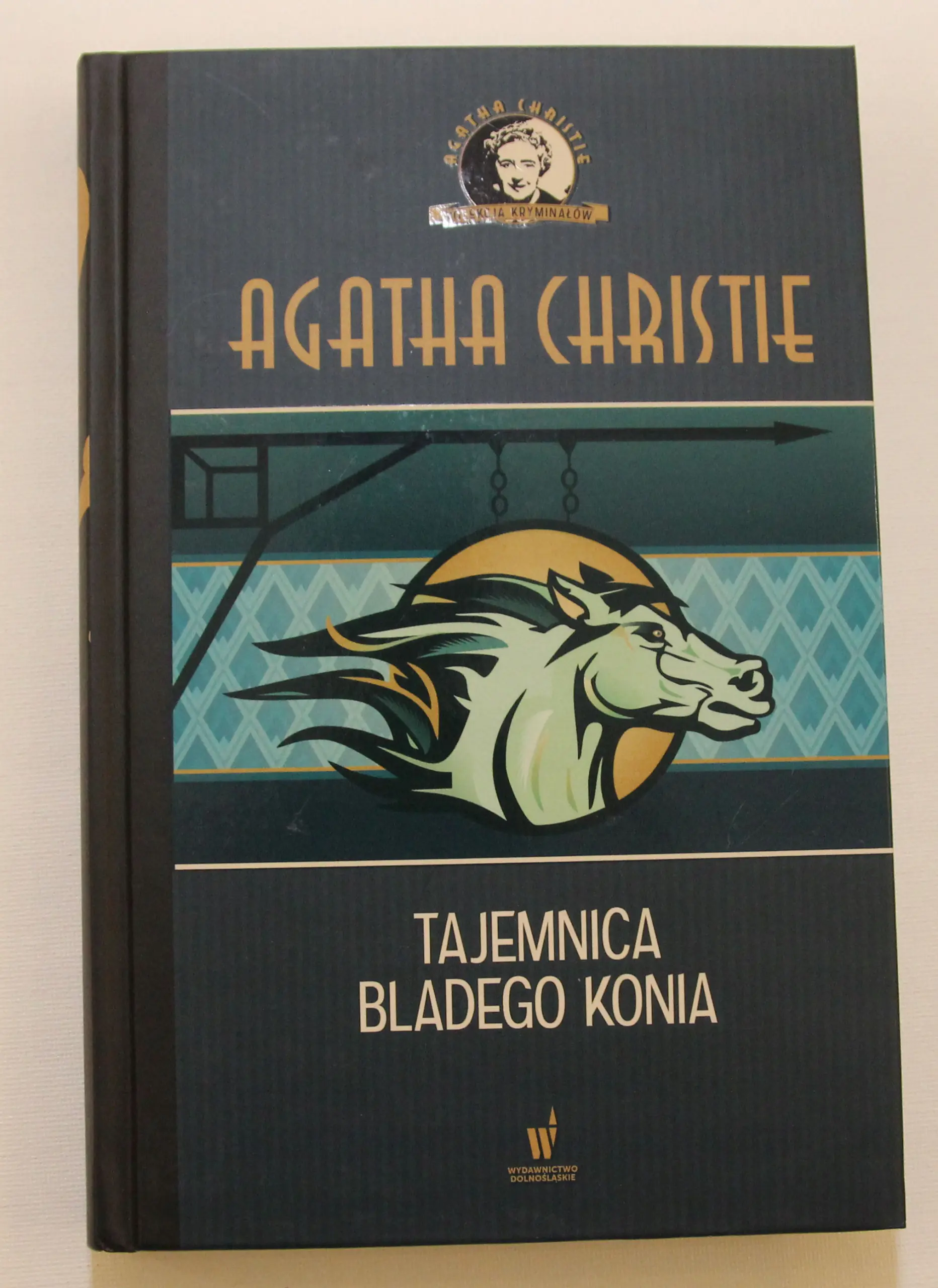 Książka - Kolekcja kryminałów. Tajemnica Bladego Konia