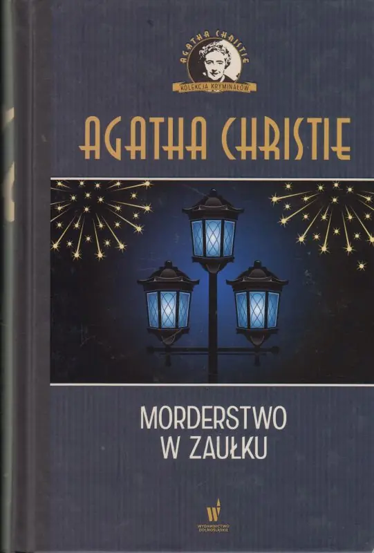 Książka - Morderstwo w zaułku. Herkules Poirot. Tom 18