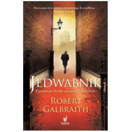 Jedwabnik. Cormoran Strike. Tom 2