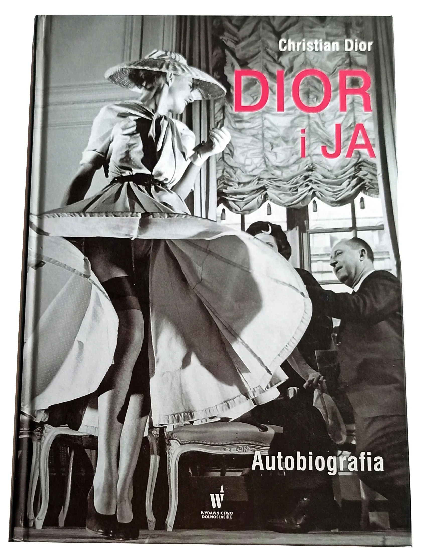 Książka - Dior i ja. Autobiografia