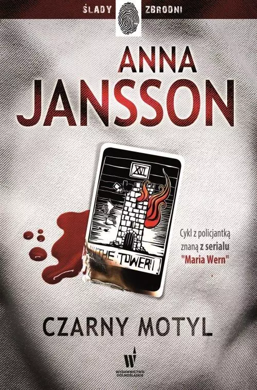 Książka - Czarny motyl