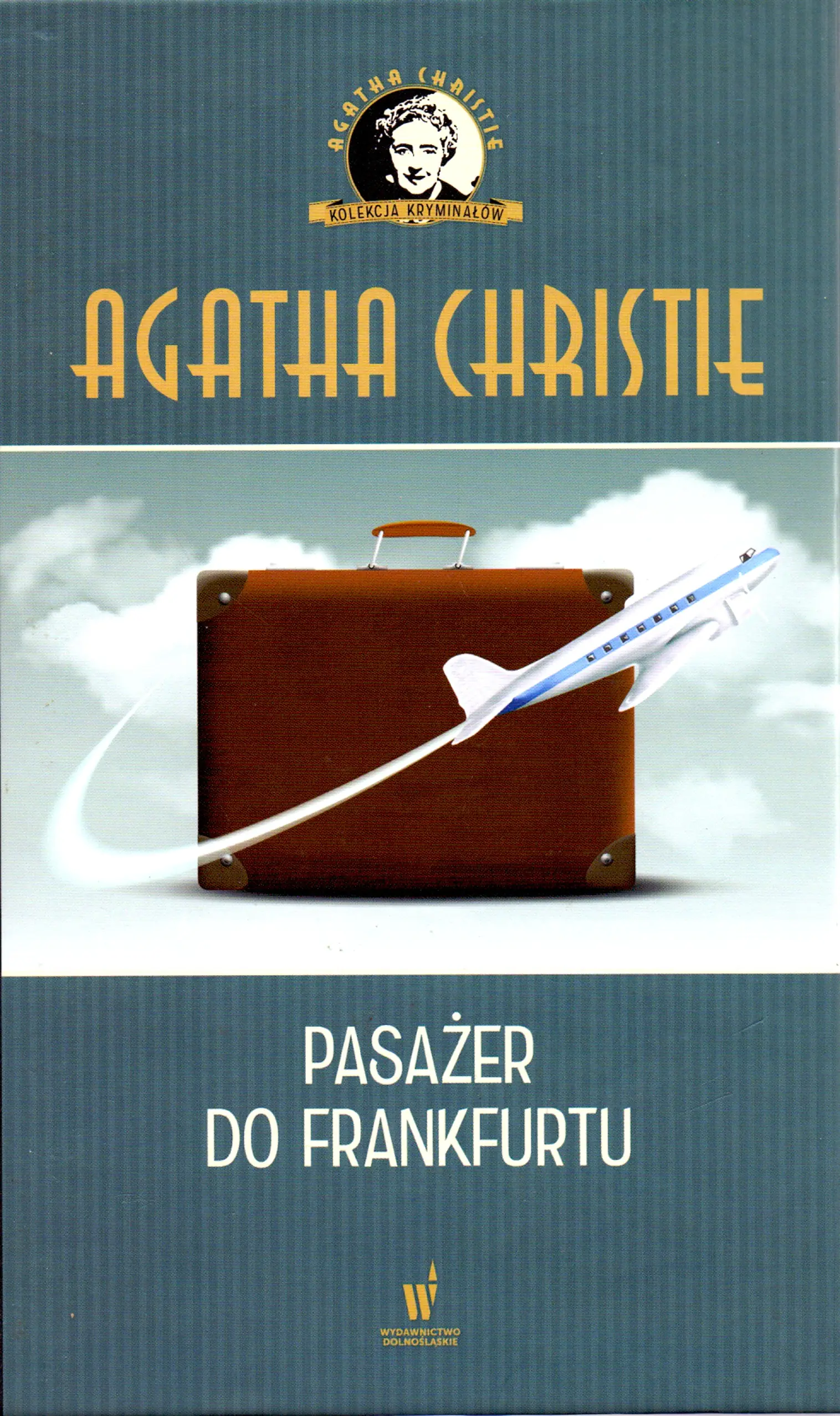 Książka - Pasażer do Frankfurtu