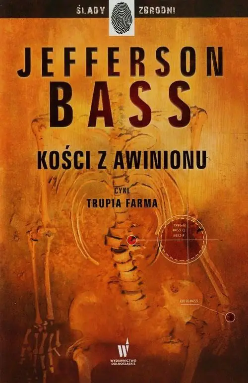 Książka - Trupia farma. Tom 7. Kości z Awinionu