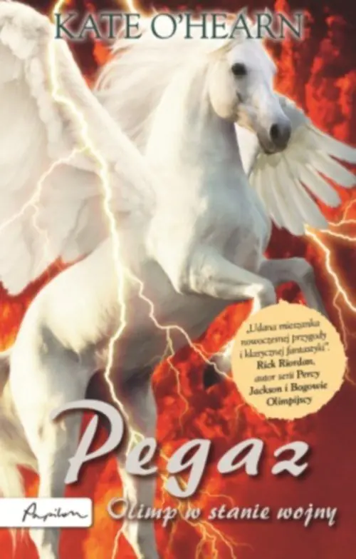Książka - Olimp w stanie wojny. Pegaz. Tom 5
