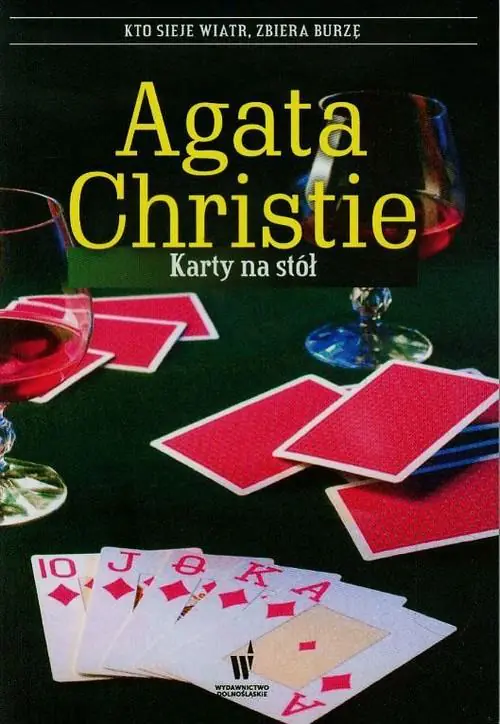 Książka - Karty na stół. Herkules Poirot. Tom 15