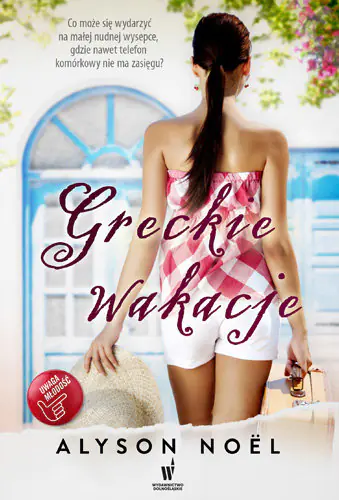 Książka - Greckie wakacje pocket