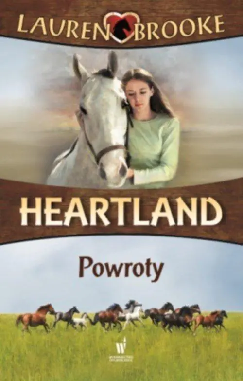 Książka - Powroty. Heartland. Tom 1