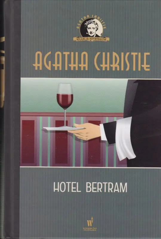 Książka - Hotel Bertram. Panna Marple. Tom 10