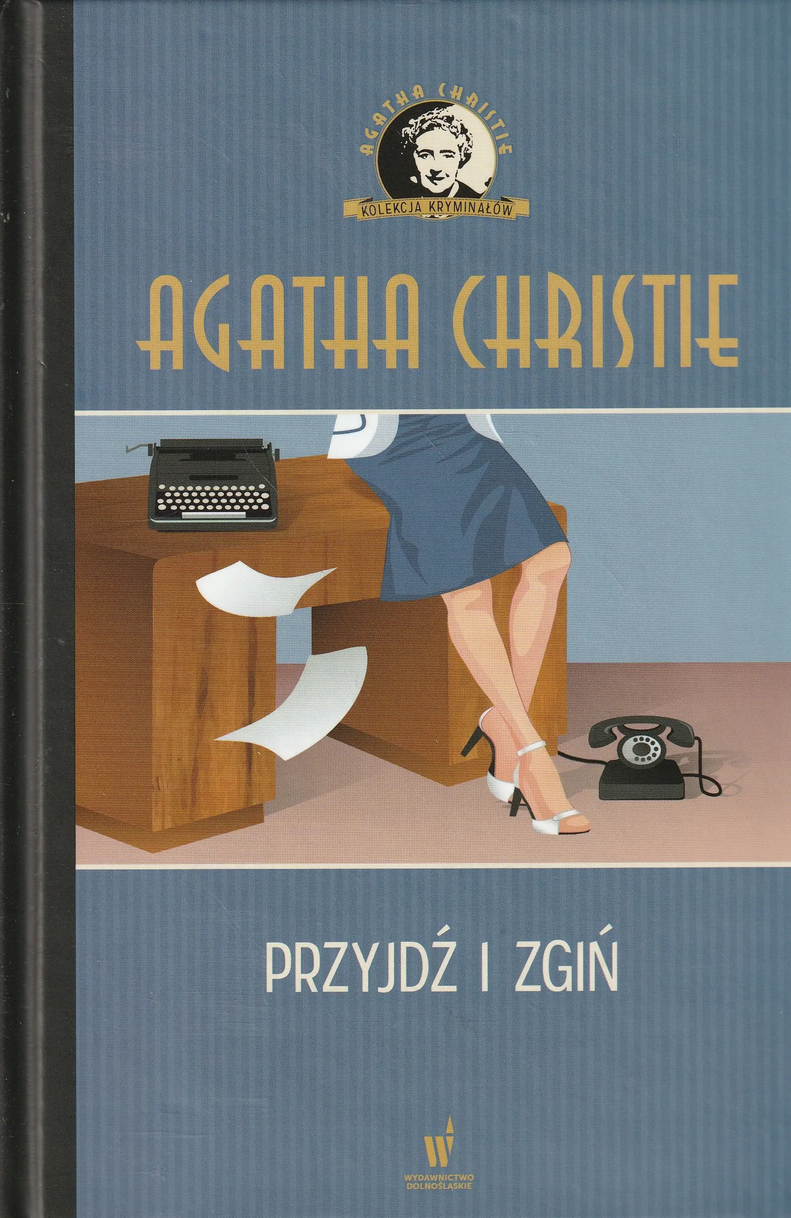 Książka - Przyjdź i zgiń