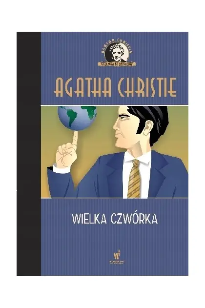 Książka - Wielka czwórka. Herkules Poirot. Tom 5